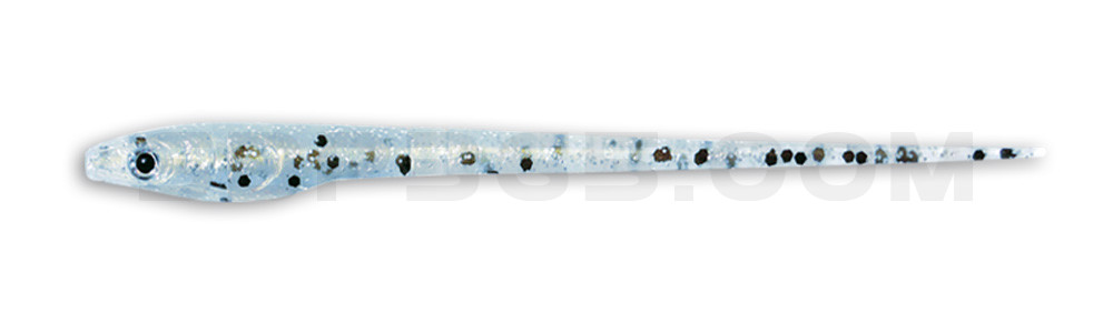 Lancon ZX 3,5" (ca. 10cm) blauperl-Glitter