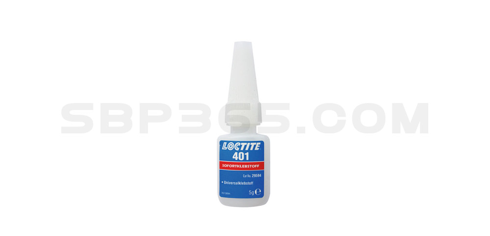 Loctite 401 Einzelfläschchen Kleber für alle Weichköder und Haken
