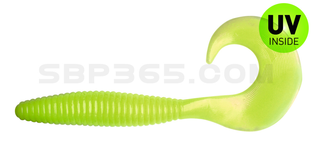 Magnum Twister 6" (ca. 16,0 cm) fluogelb