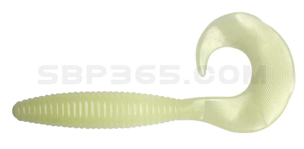 Magnum Twister 6" (ca. 16,0 cm) selbstleuchtend glitter