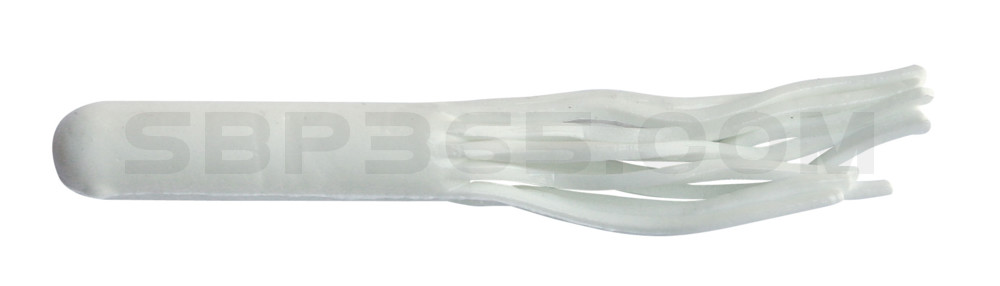 Medium Tube 2,5" (ca. 6,4 cm) reinweiss
