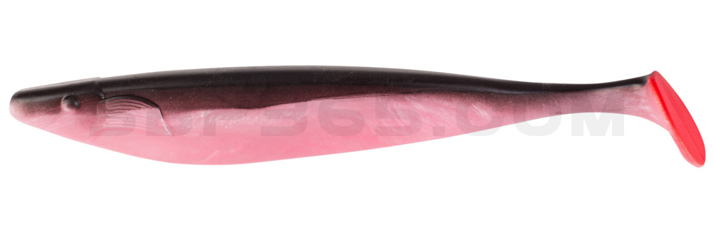 Megalodon 12" (ca. 30,0 cm) bubblegum / schwarz