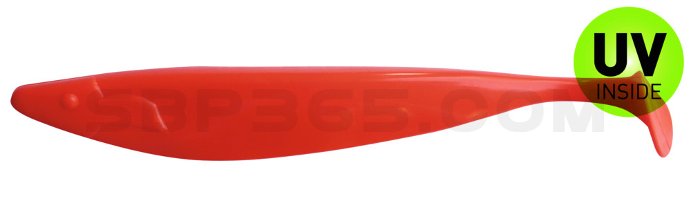 Megalodon 15" (ca. 40,0 cm) feuerrot