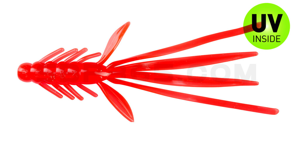 Nymph 5" (ca. 14,0 cm) feuerrot