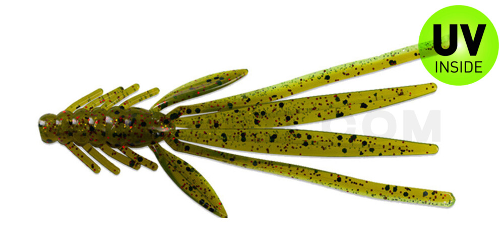 Nymph 5" (ca. 14,0 cm) selbstleuchtend Glitter / Kaulbarsch