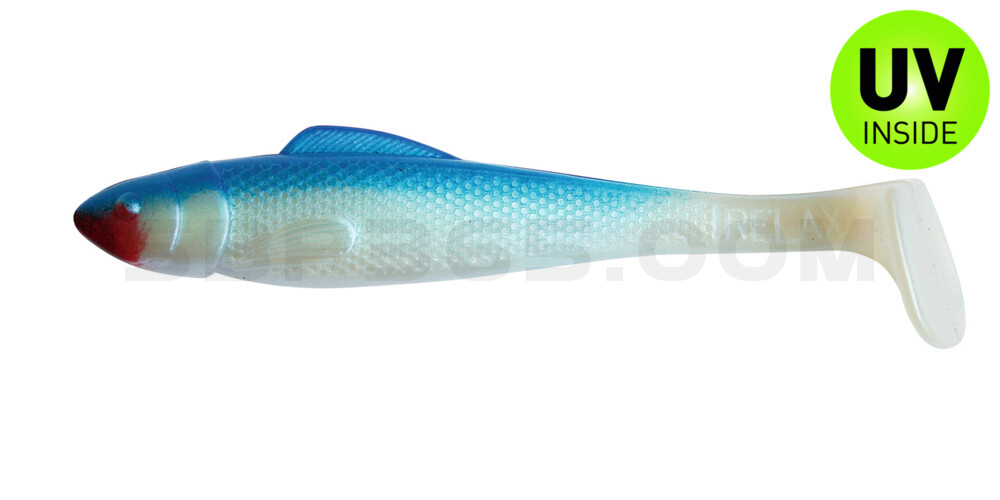 Ohio 2,5" (ca. 8,0 cm) blauperl / blau