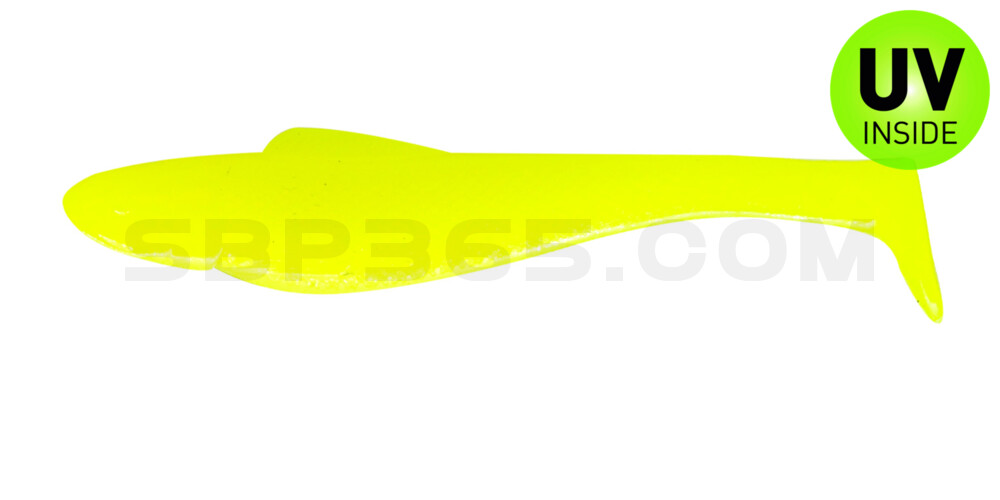Ohio 2,5" (ca. 8,0 cm) fluogelb