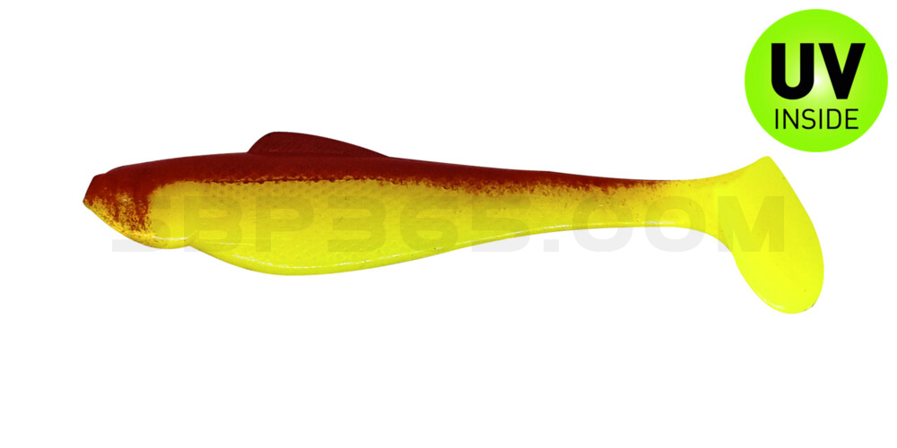 Ohio 2" (ca. 5,0 cm) fluogelb / rot