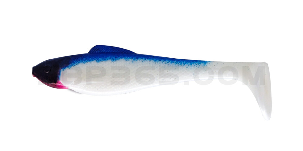 Ohio 2" (ca. 5,0 cm) reinweiss / blau