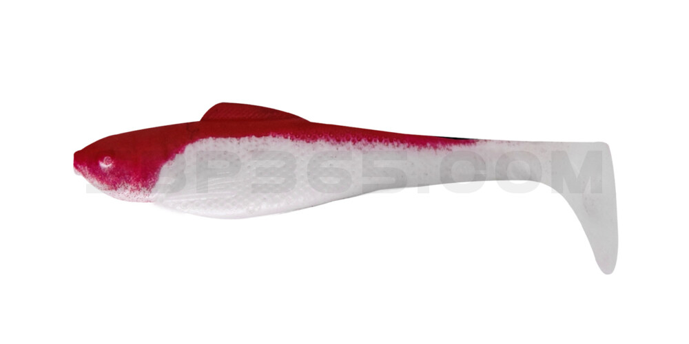 Ohio 2" (ca. 5,0 cm) reinweiss / rot