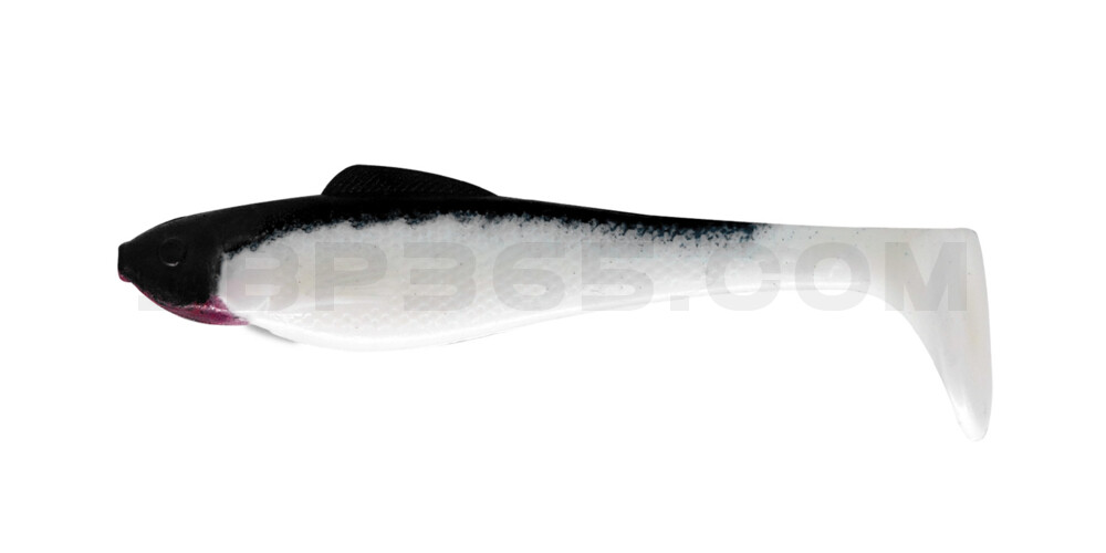 Ohio 2" (ca. 5,0 cm) reinweiss / schwarz