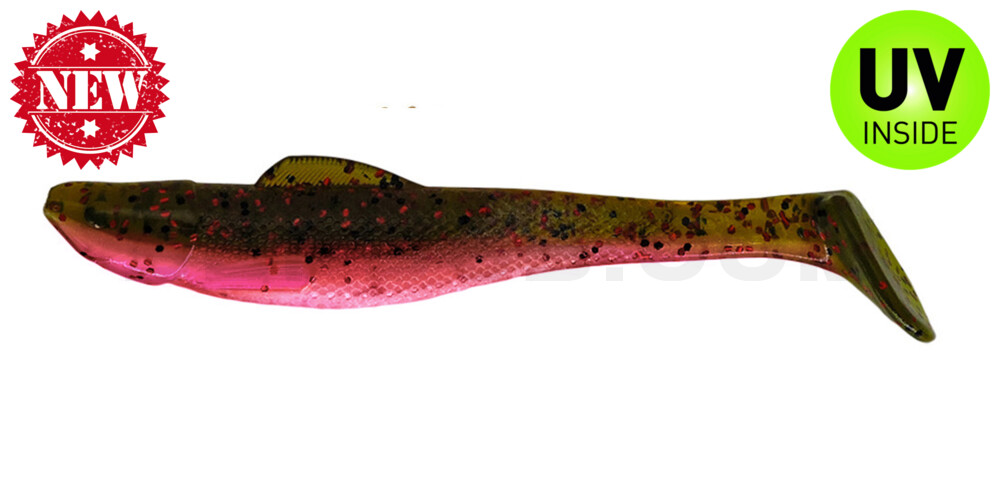 Ohio 4" (ca. 11,0 cm) bubblegum / Kaulbarsch