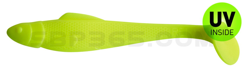 Ohio 4" (ca. 11,0 cm) fluogelb