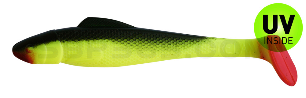 Ohio 4" (ca. 11,0 cm) fluogelb / schwarz