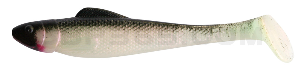 Ohio 4" (ca. 11,0 cm) perl / schwarz