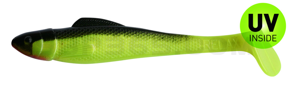 Ohio 4" (ca. 11,0 cm) perlgrün / schwarz