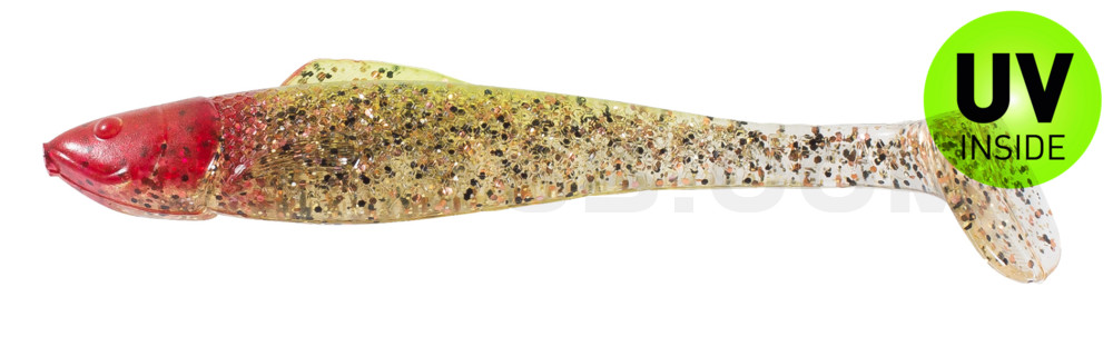 Ohio 4" (ca. 11,0 cm) Sand / fluogelb