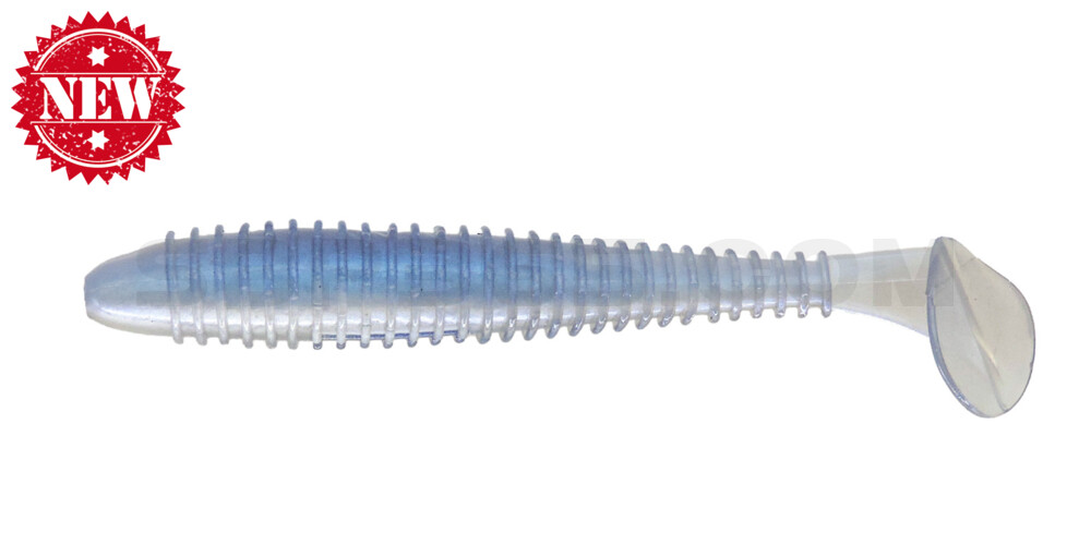 Pro Swimmer 2,8" (ca. 7 cm) im Hartschalenblister Albino Shad