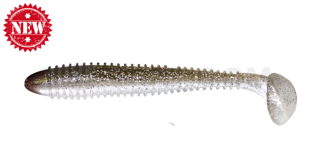 Pro Swimmer 2,8" (ca. 7 cm) im Hartschalenblister Shad