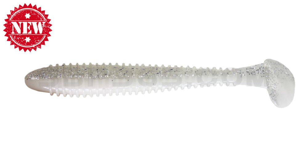 Pro Swimmer 3,3" (ca. 8 cm) im Hartschalenblister Pearl Shiner