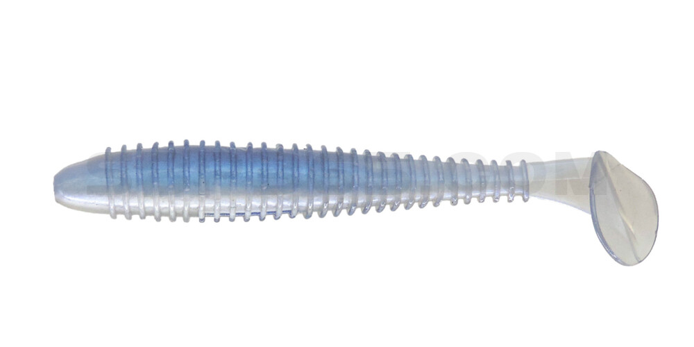 Pro Swimmer 3,8" (ca. 9,5 cm) im Hartschalenblister Albino Shad