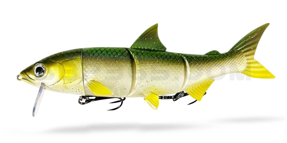 RenkyOne - Hybrid Fishing Lure 10" (ca. 25 cm) slow sinking Bleak Beauty