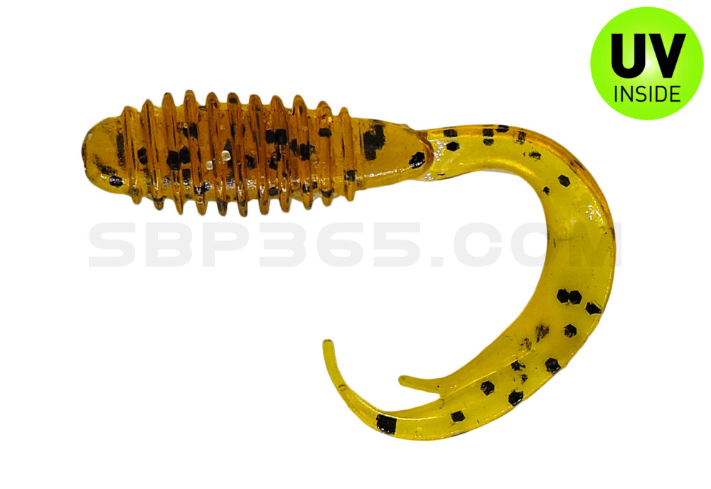 Ring Triple Grub 2"(ca. 4,7 cm) Pumkin Pepper