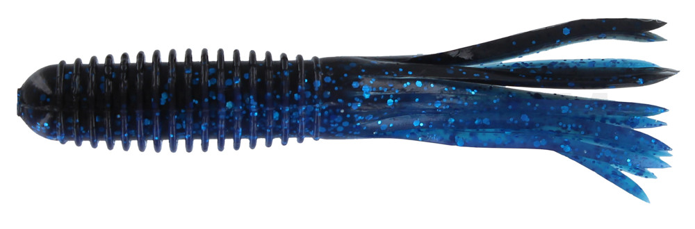 Ring Tube 4" (ca. 11 cm) Black Blue/Electric Blue