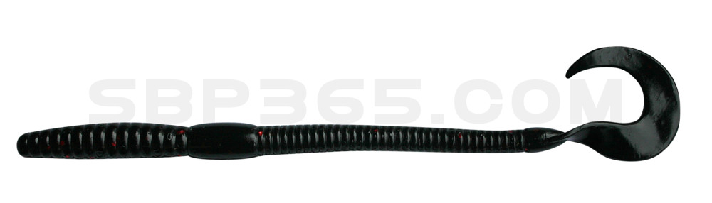 Ringgrub(Huchenzopftwister) 6" (ca. 16 cm) mattschwarz