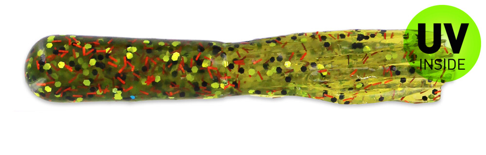 Salt Tube 2.5" (ca. 7 cm) im Zip Bag Light Melon Perch