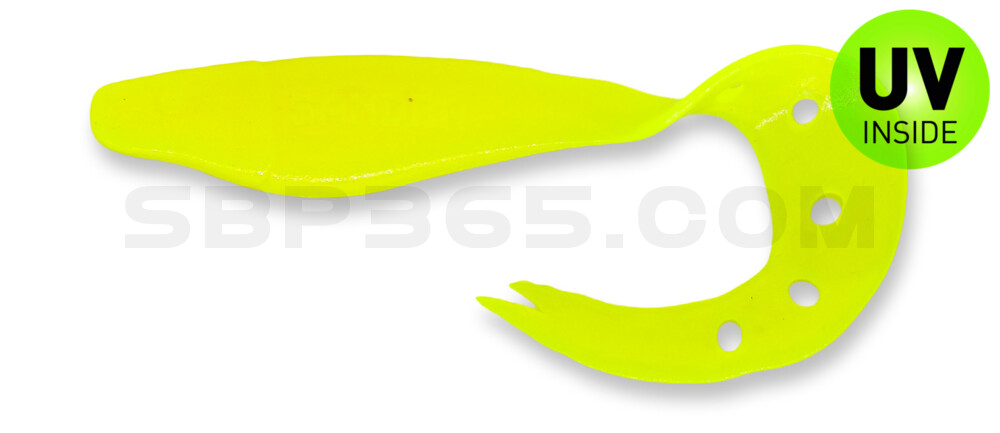 Sandra 3,5" (ca. 9 cm) fluogelb