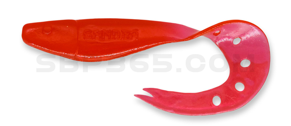 Sandra 3,5" (ca. 9 cm) rot