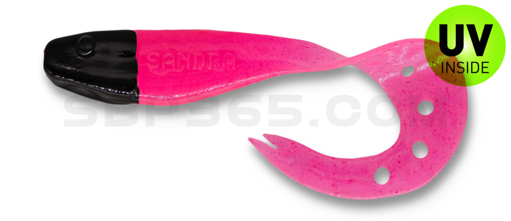 Sandra 6" (ca. 15 cm) bubblegum / Black Head
