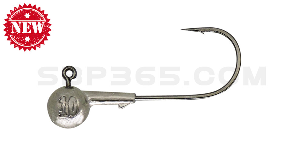 ShadXperts Spezial Jig Rundkopf Bleifrei Größe: 5/0, Gewicht: 24 g