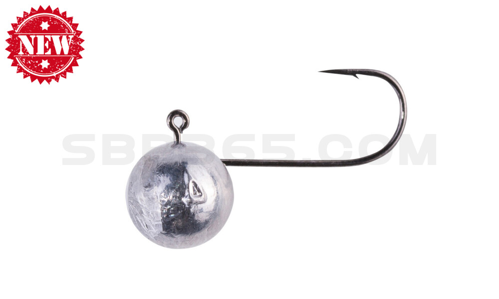 ShadXperts Spezial Rundkopf Finesse Jig (halslos) Größe 08, Gewicht: 04 g