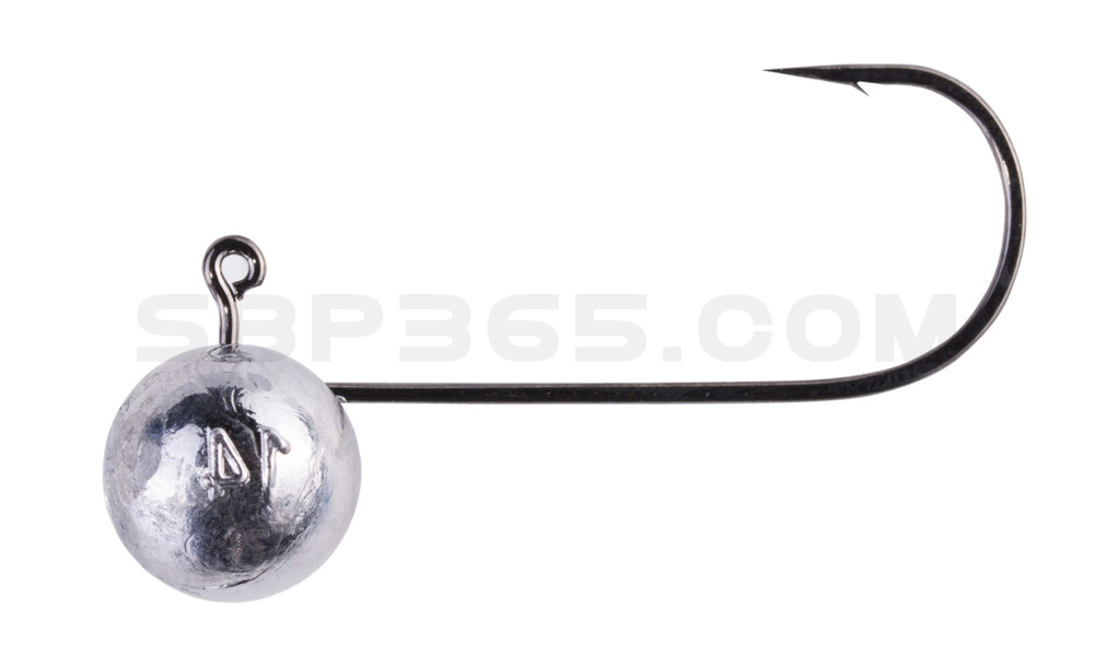 ShadXperts Spezial Rundkopf Finesse Jig (halslos) Größe 4/0, Gewicht: 08 g