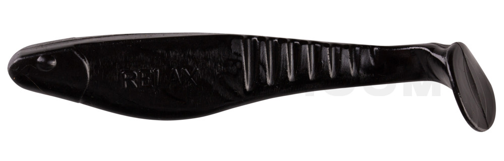 Shark 4" (ca. 11,0 cm) mattschwarz