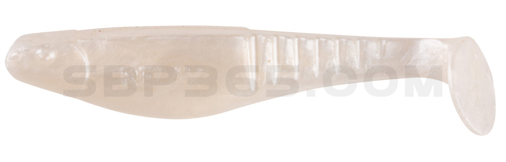 Shark 4" (ca. 11,0 cm) perlweiss