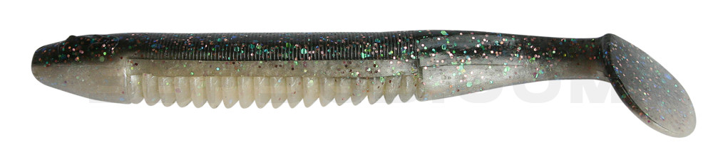 Slim Tim(Cane Thumper) 5" (ca. 12 cm) Sparkle Shad