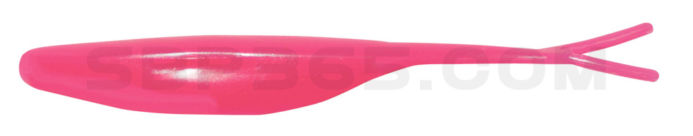 Split Tail Minnow 5" (ca. 13 cm) Bubblegum