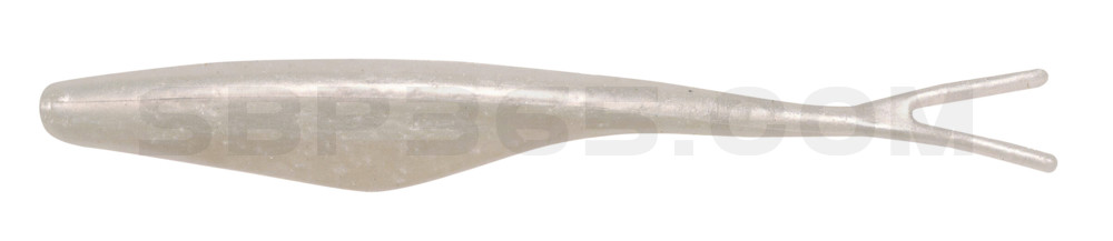 Split Tail Minnow 5" (ca. 13 cm) Pearl