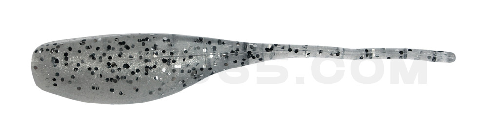 Stinger Shad 2" (5,2cm) perlweiss / salt ´n pepper