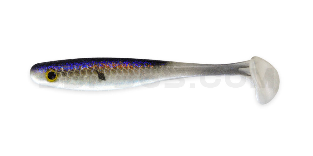 Suicide Shad 3,5" (ca. 9 cm) im Hartschalenblister Gizzard Shad
