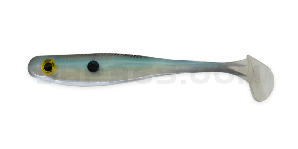 Suicide Shad 5" (ca. 13 cm) im Hartschalenblister Blue Gizzard