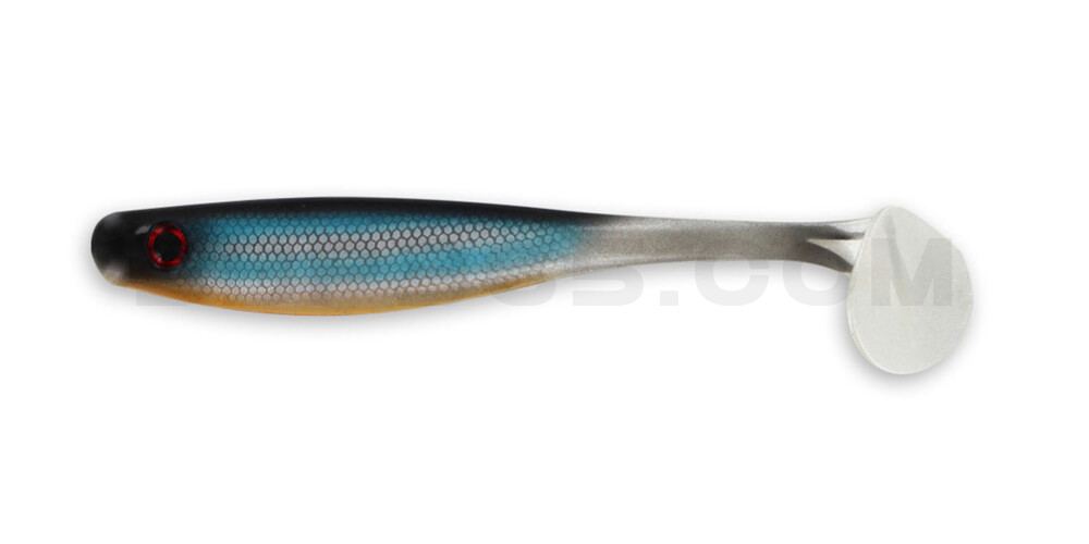 Suicide Shad 5" (ca. 13 cm) im Hartschalenblister Deadly Shad