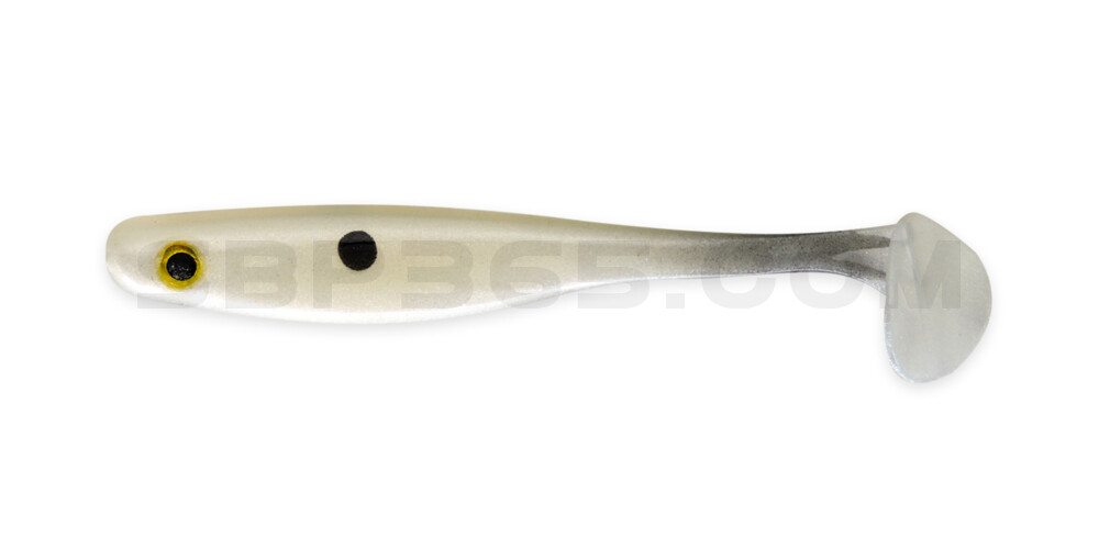 Suicide Shad 7" (ca. 17 cm) im Hartschalenblister Pearl