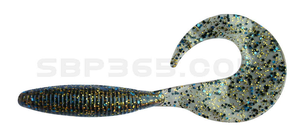 Super Grub 5" (ca. 11,5 cm) blue-gill