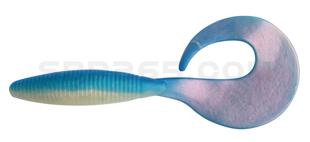 Super Grub 5" (ca. 11,5 cm) perl / blau