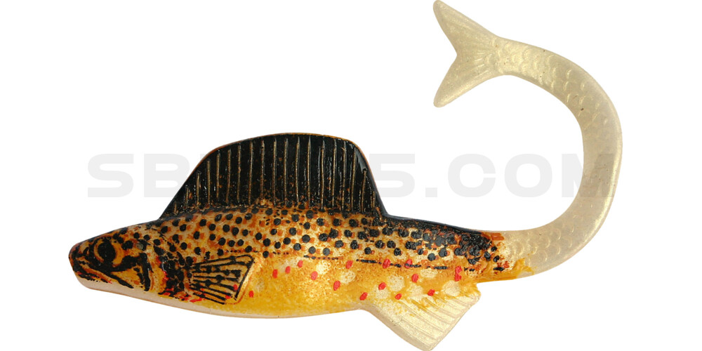 Supernatural Shad Grub 2,75" (ca. 6,7 cm) Bachforelle