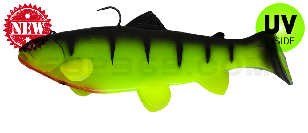 Swim-Bait-Trout - 10" (25cm) sinking Chartreuse